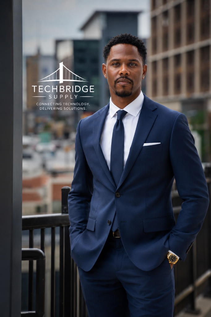 Portrait of Jon Green, founder of TechBridgeSupply